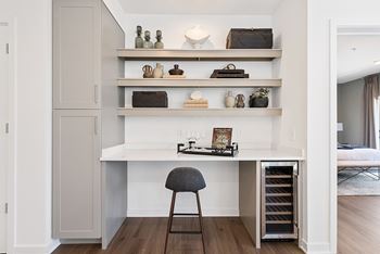 Built-in wine bars in select units - Stonehill at West Orange